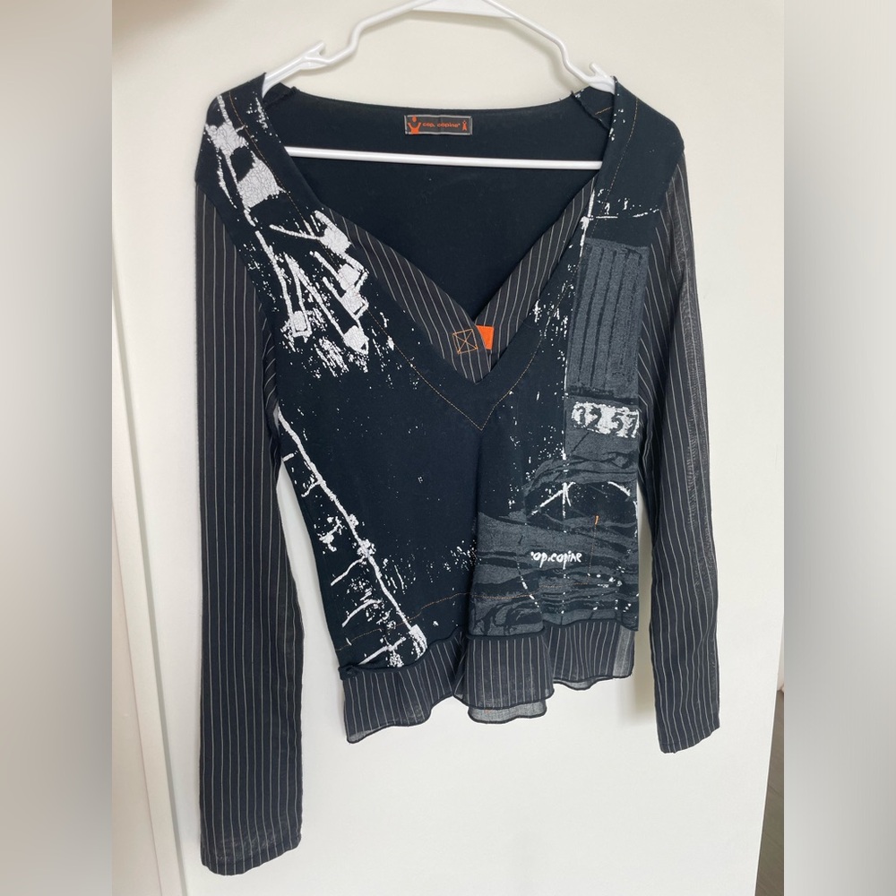 Cop Copine Long Sleeve Top